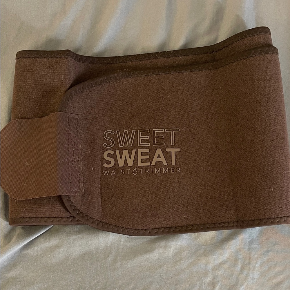 Sweet Sweat Brown Waist Trimmer
